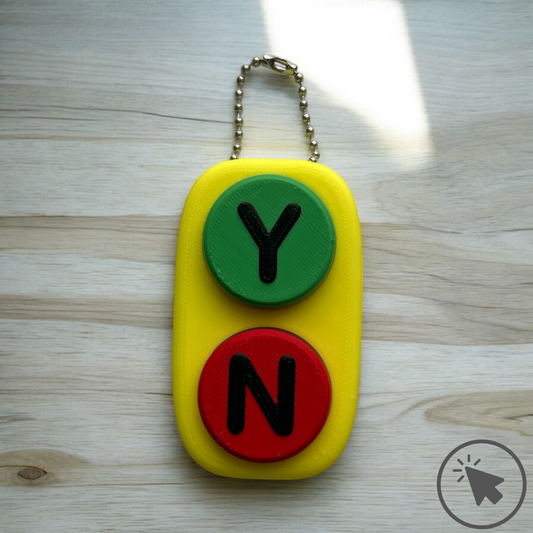 YES NO clicker