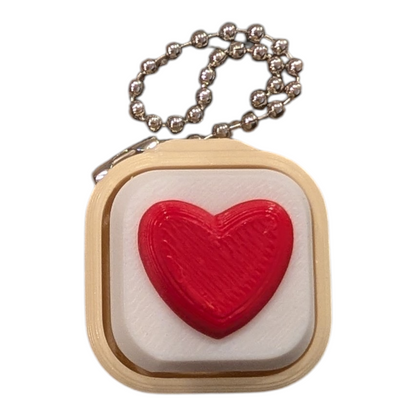 Spring Clicker keychain