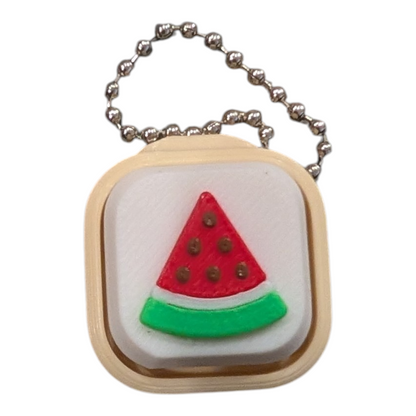 Spring Clicker keychain