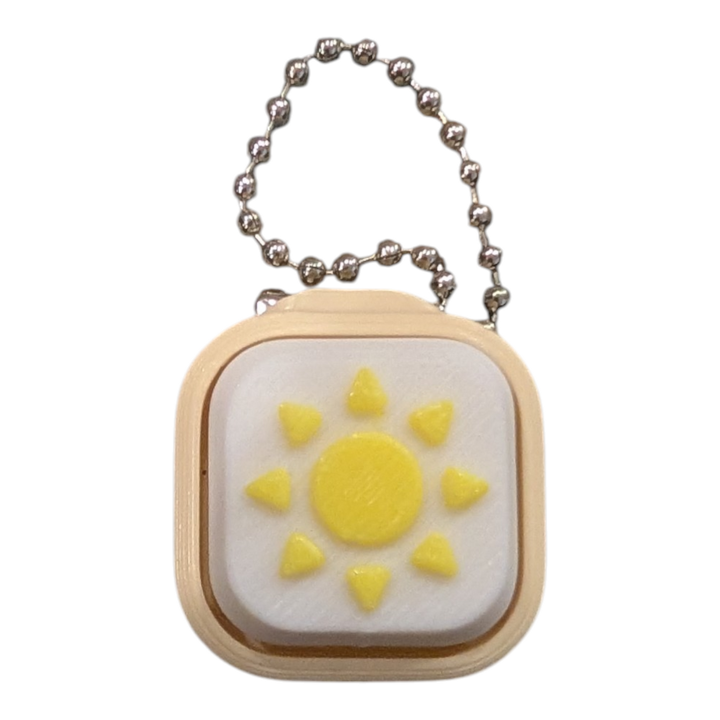 Spring Clicker keychain