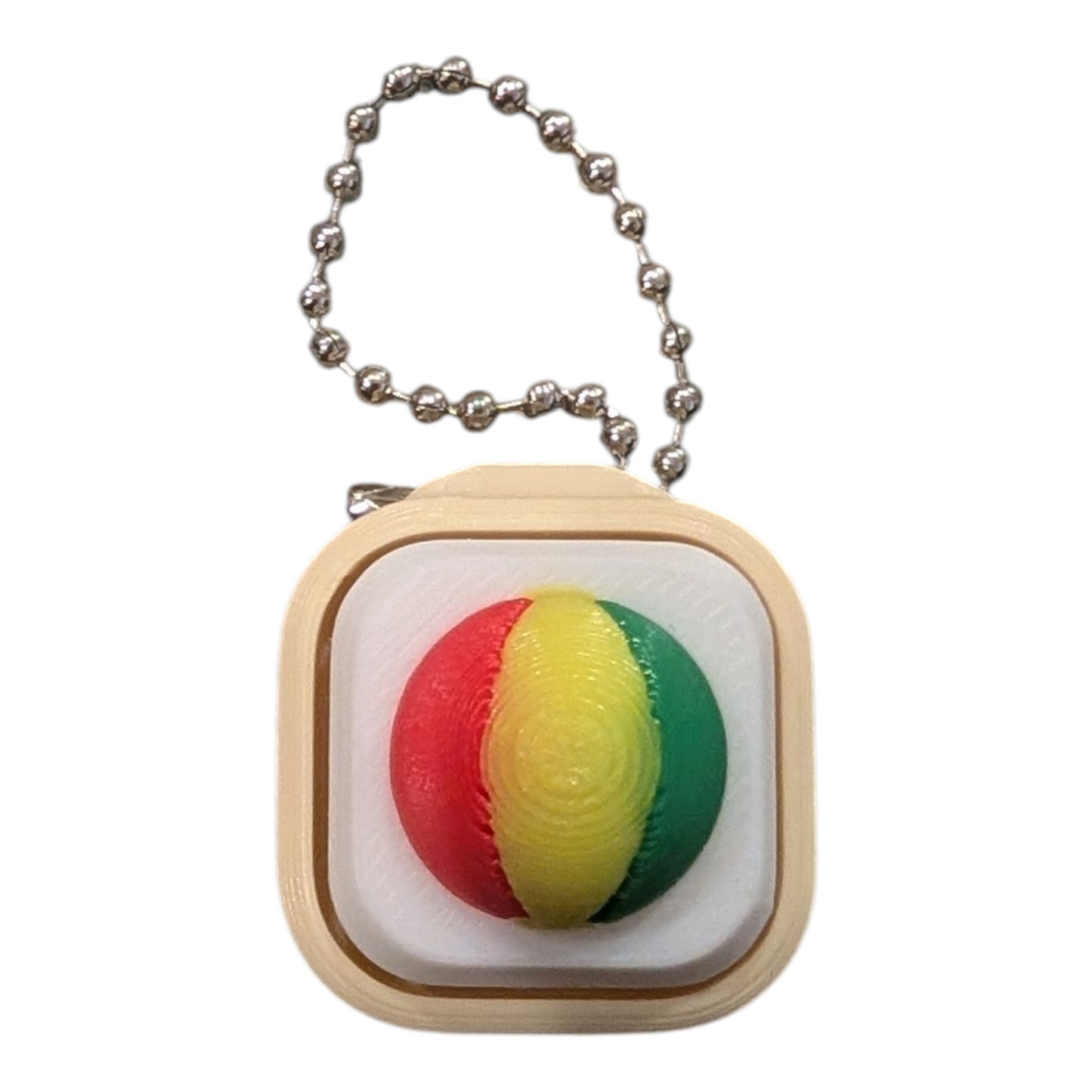 Spring Clicker keychain