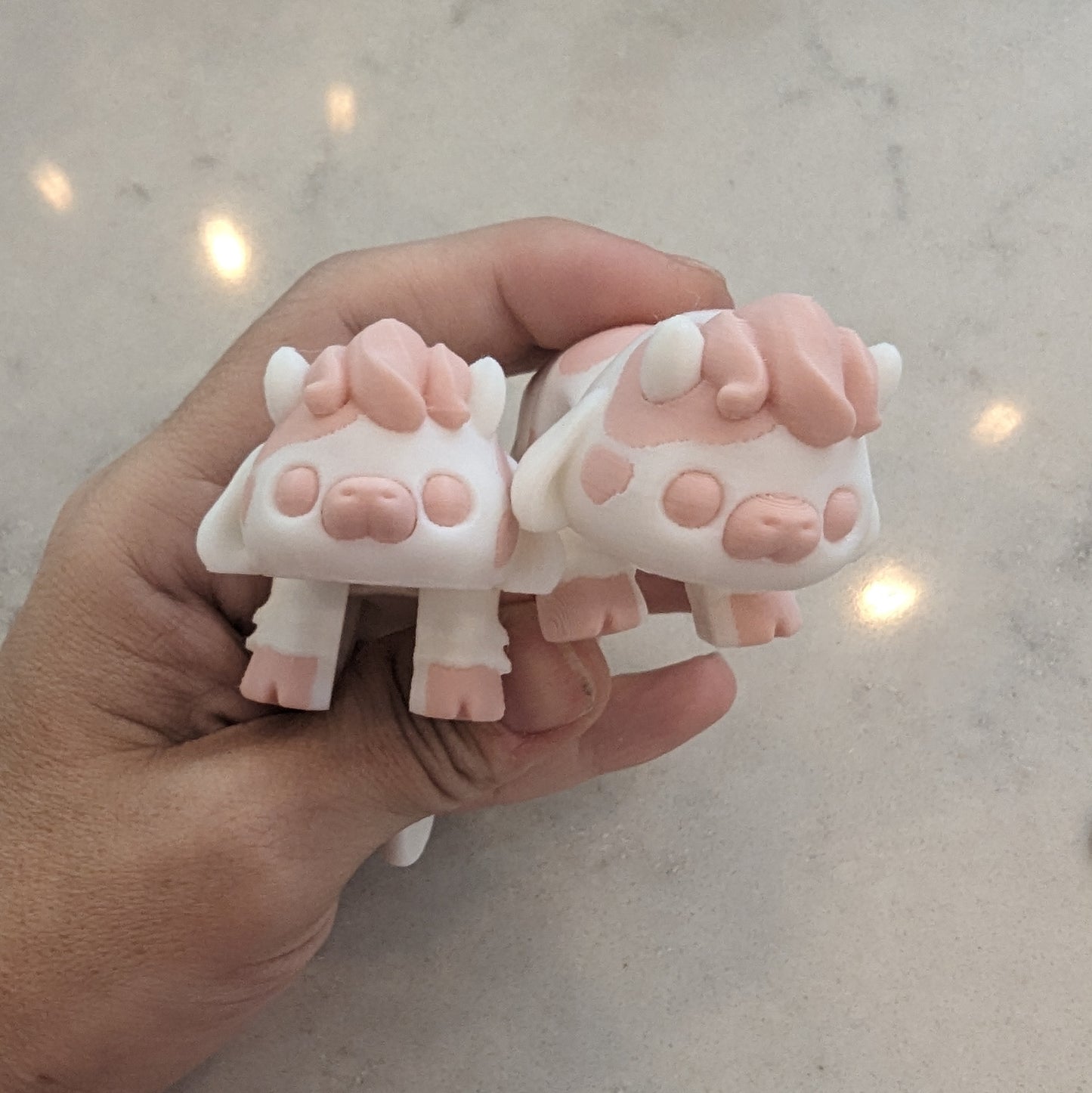 3D Printed Highland Cows