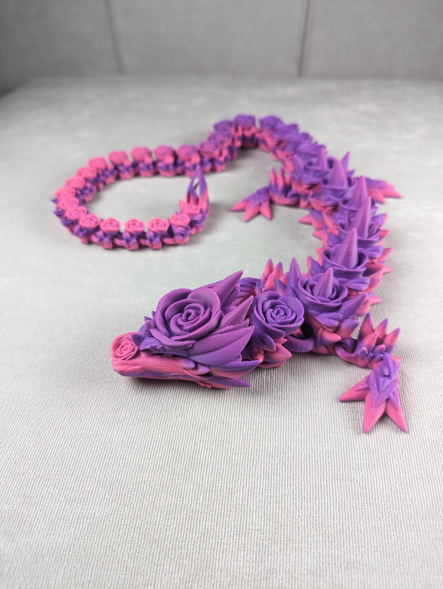 Long Rose Dragon 29 inch