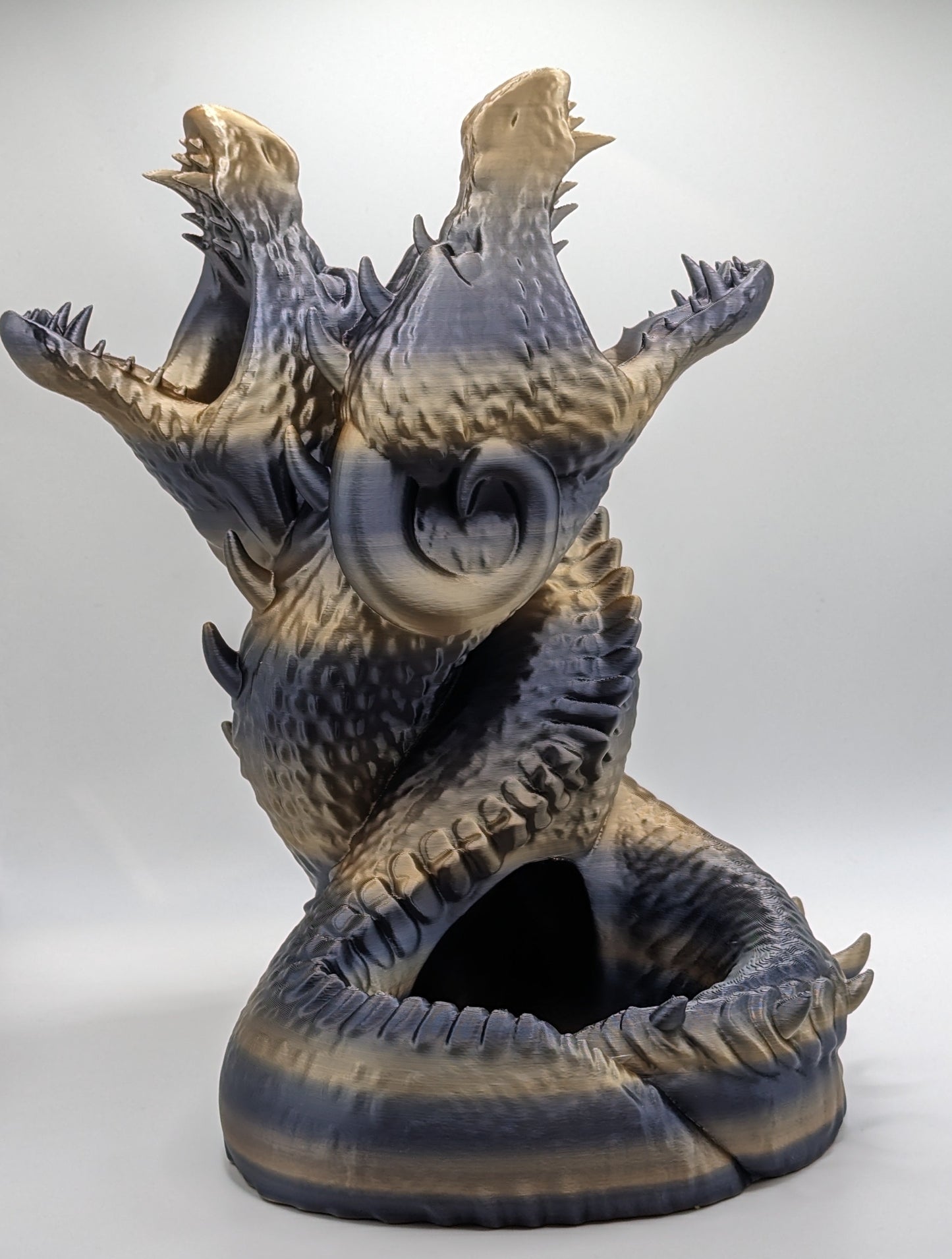 Dice Tower Dueling Dragon - Various Colors and Sizes