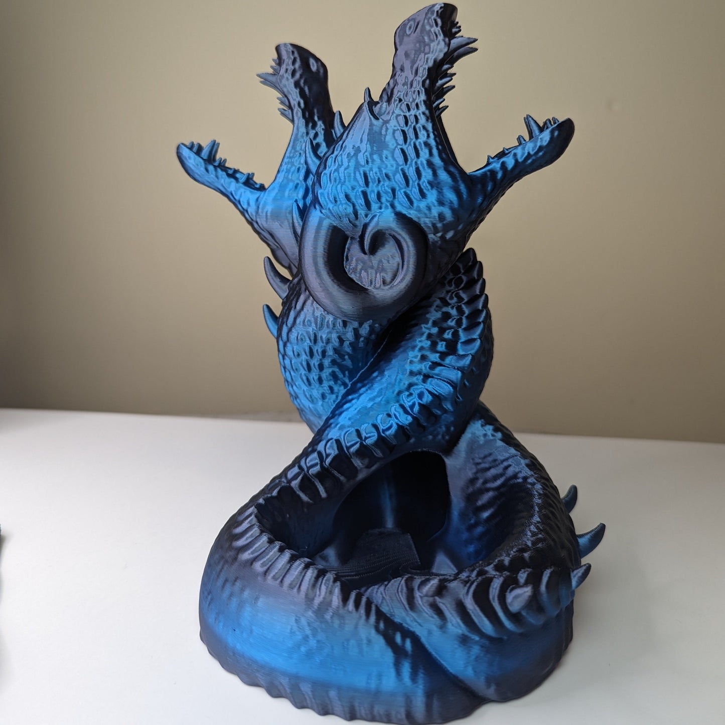 Dice Tower Dueling Dragon - Various Colors and Sizes