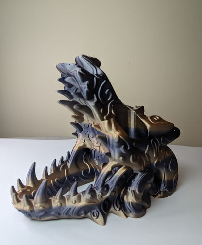 Dice Tower Dragon Skull - Various Colors