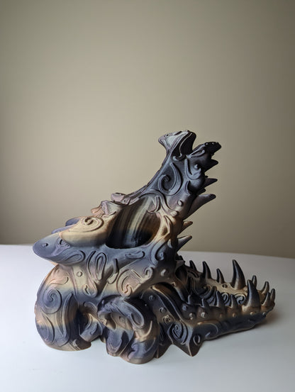 Dice Tower Dragon Skull - Various Colors