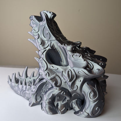 Dice Tower Dragon Skull - Various Colors