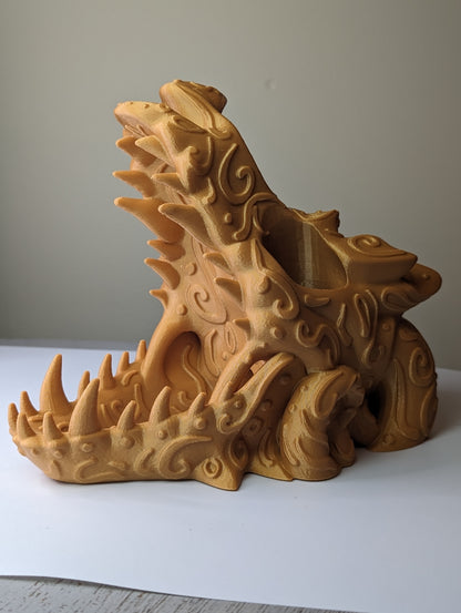 Dice Tower Dragon Skull - Various Colors