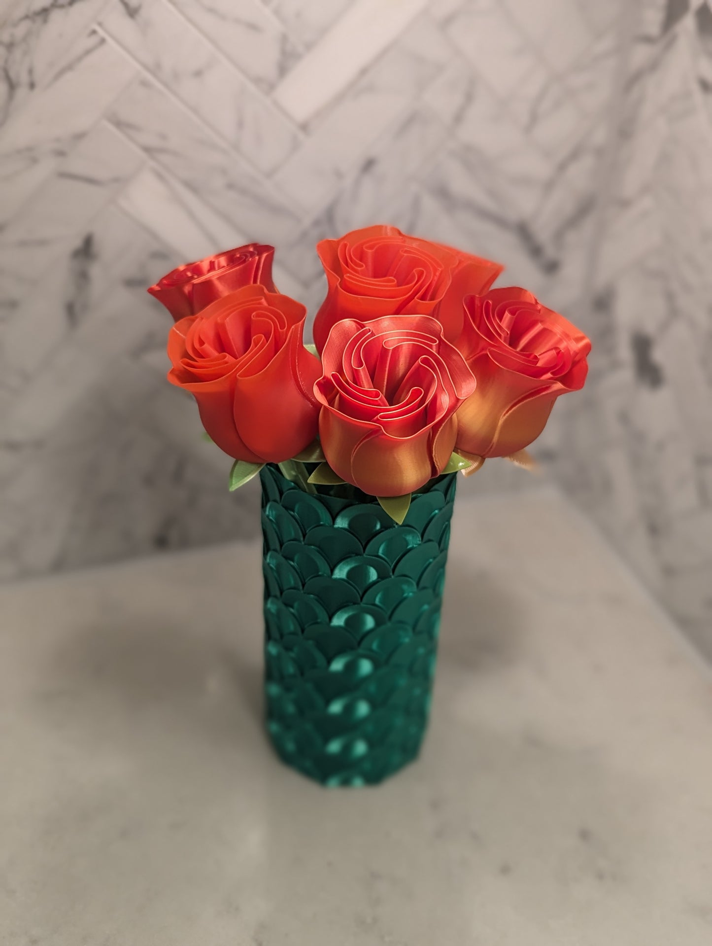 3d Printed Roses