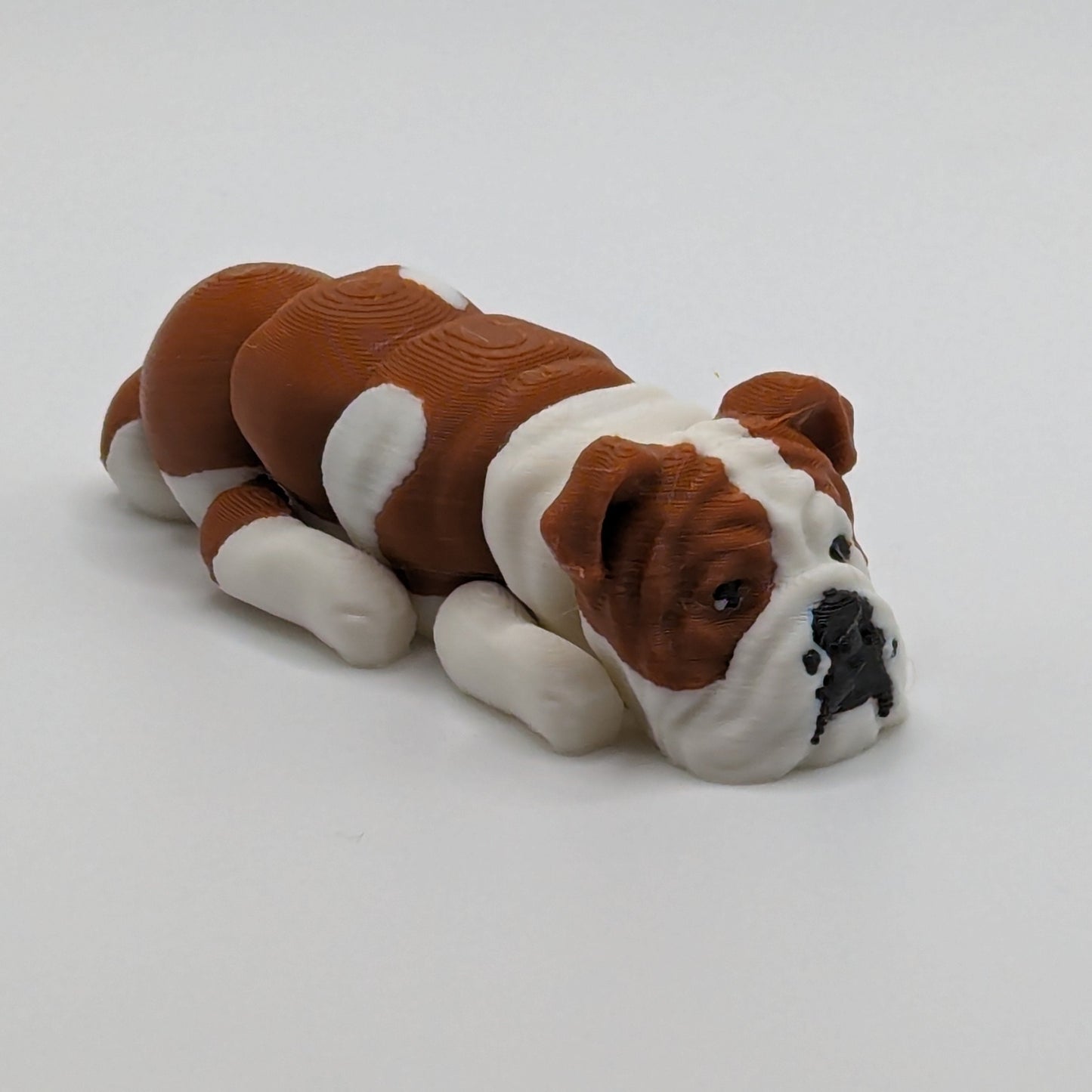 3d Printed Flexi Dogs - English Bulldog, Dalmatian, Black Lab, English Mastiff, Collie