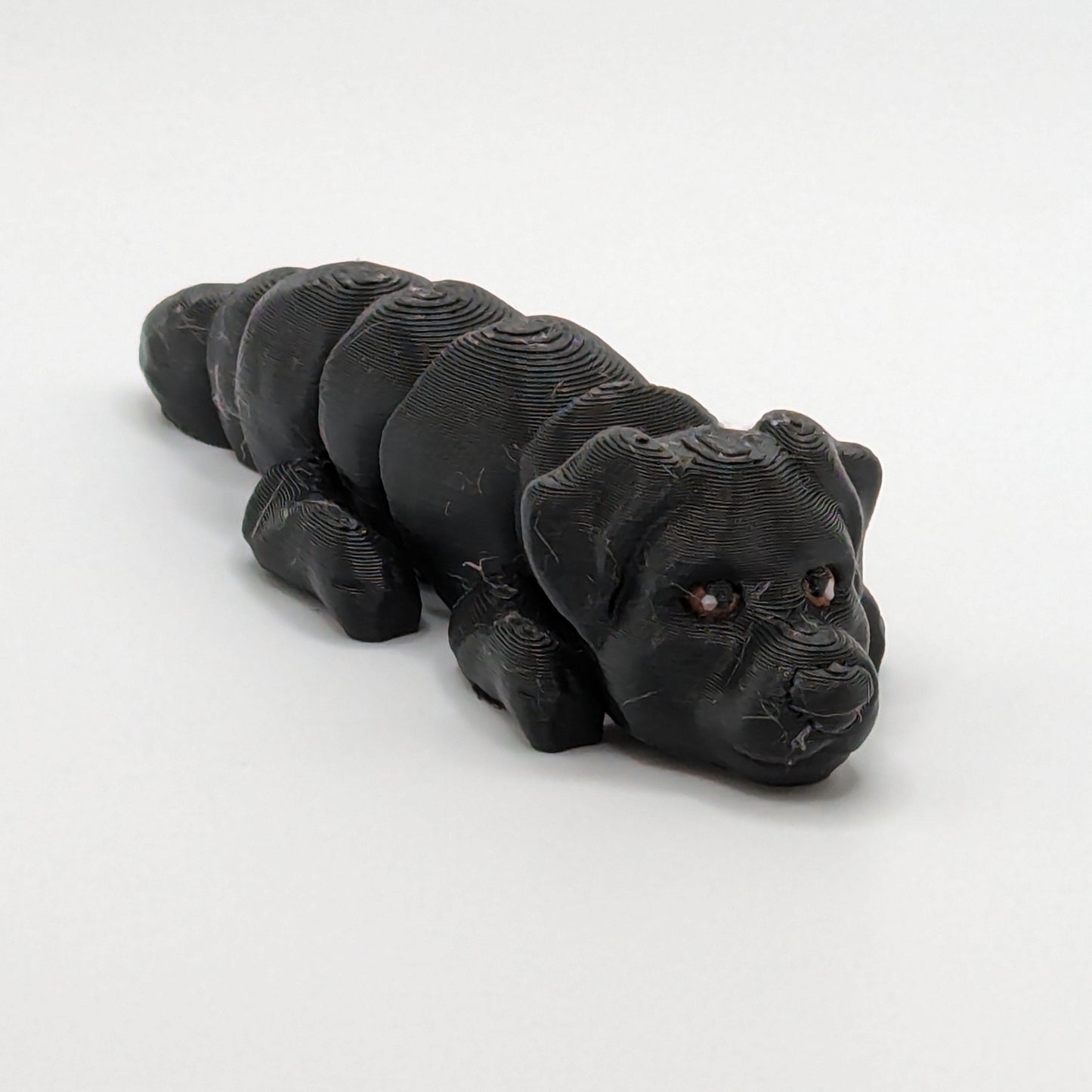 3d Printed Flexi Dogs - English Bulldog, Dalmatian, Black Lab, English Mastiff, Collie