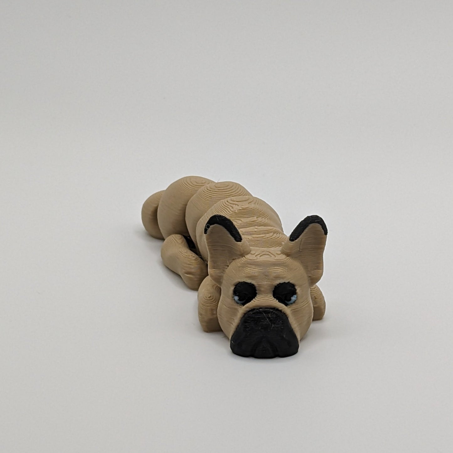 3d Printed Flexi Dogs - Doberman Pinscher, Doodle, Yorkshire Terrier (Yorki), French Bulldog, Samoyed, Scottish Terrier