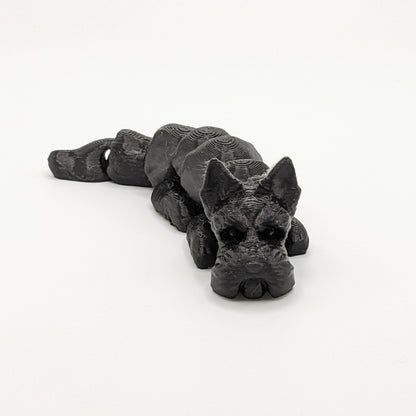 3d Printed Flexi Dogs - Doberman Pinscher, Doodle, Yorkshire Terrier (Yorki), French Bulldog, Samoyed, Scottish Terrier