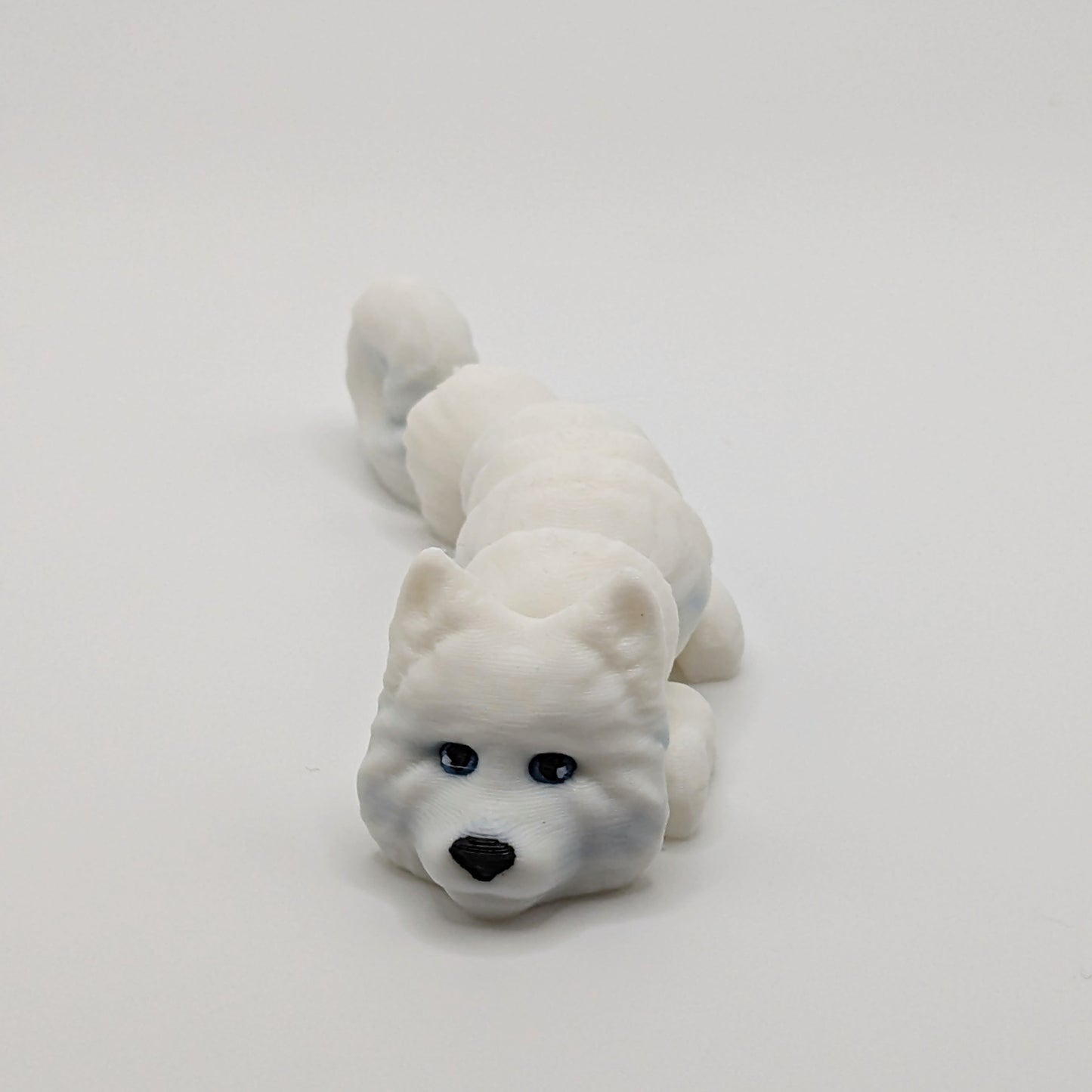 3d Printed Flexi Dogs - Doberman Pinscher, Doodle, Yorkshire Terrier (Yorki), French Bulldog, Samoyed, Scottish Terrier