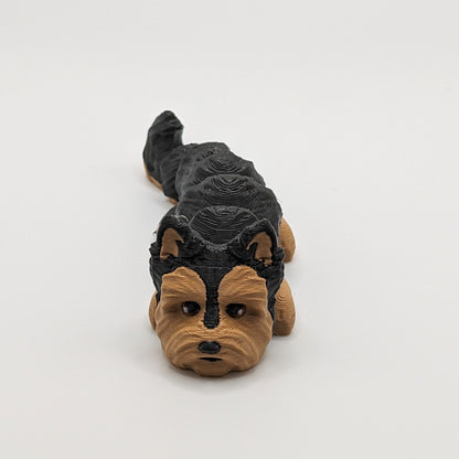 3d Printed Flexi Dogs - Doberman Pinscher, Doodle, Yorkshire Terrier (Yorki), French Bulldog, Samoyed, Scottish Terrier