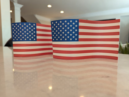 3d printed USA American Flag