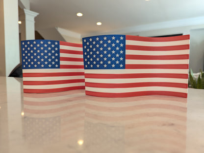 3d printed USA American Flag