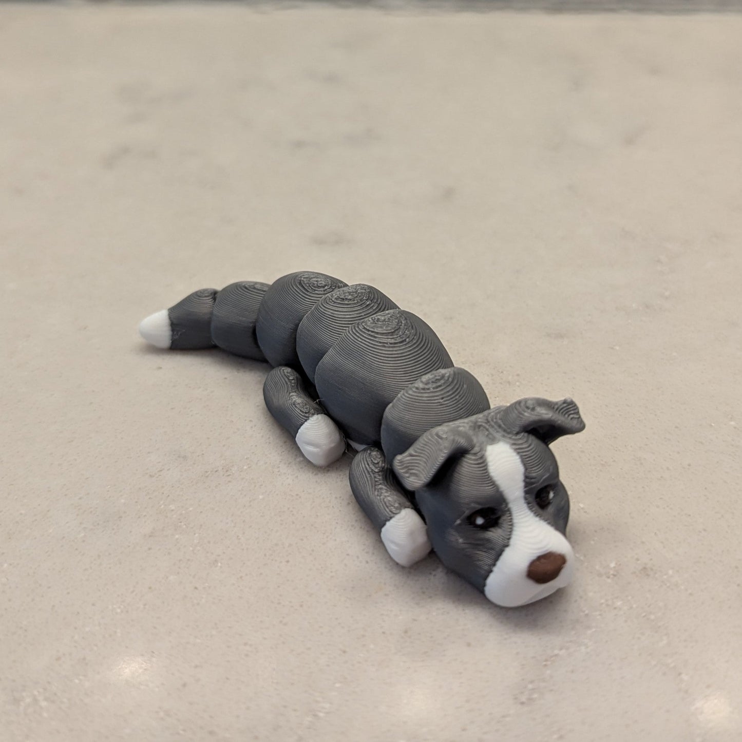 3d Printed Flexi Pitbull