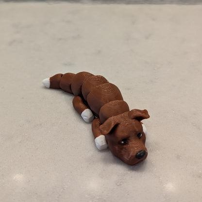 3d Printed Flexi Pitbull