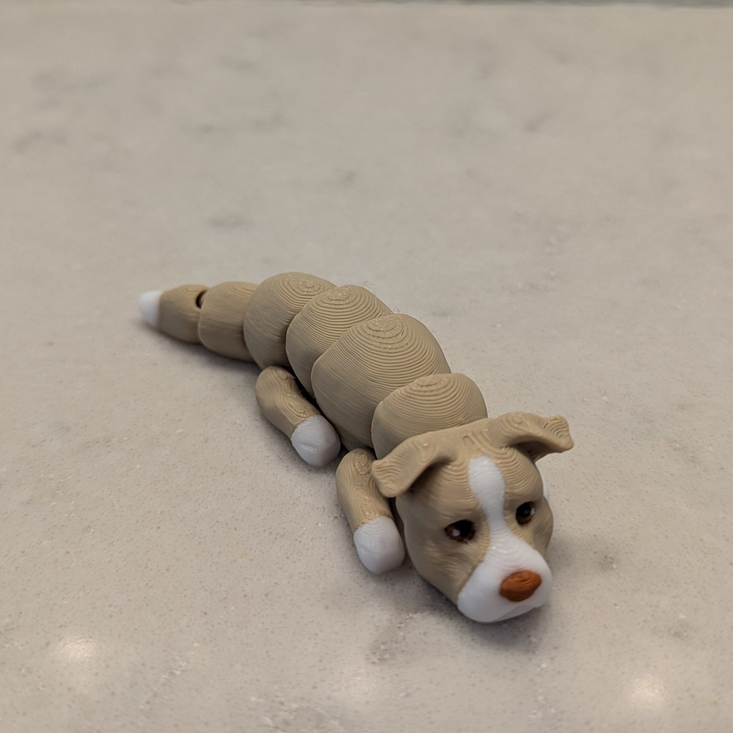 3d Printed Flexi Pitbull