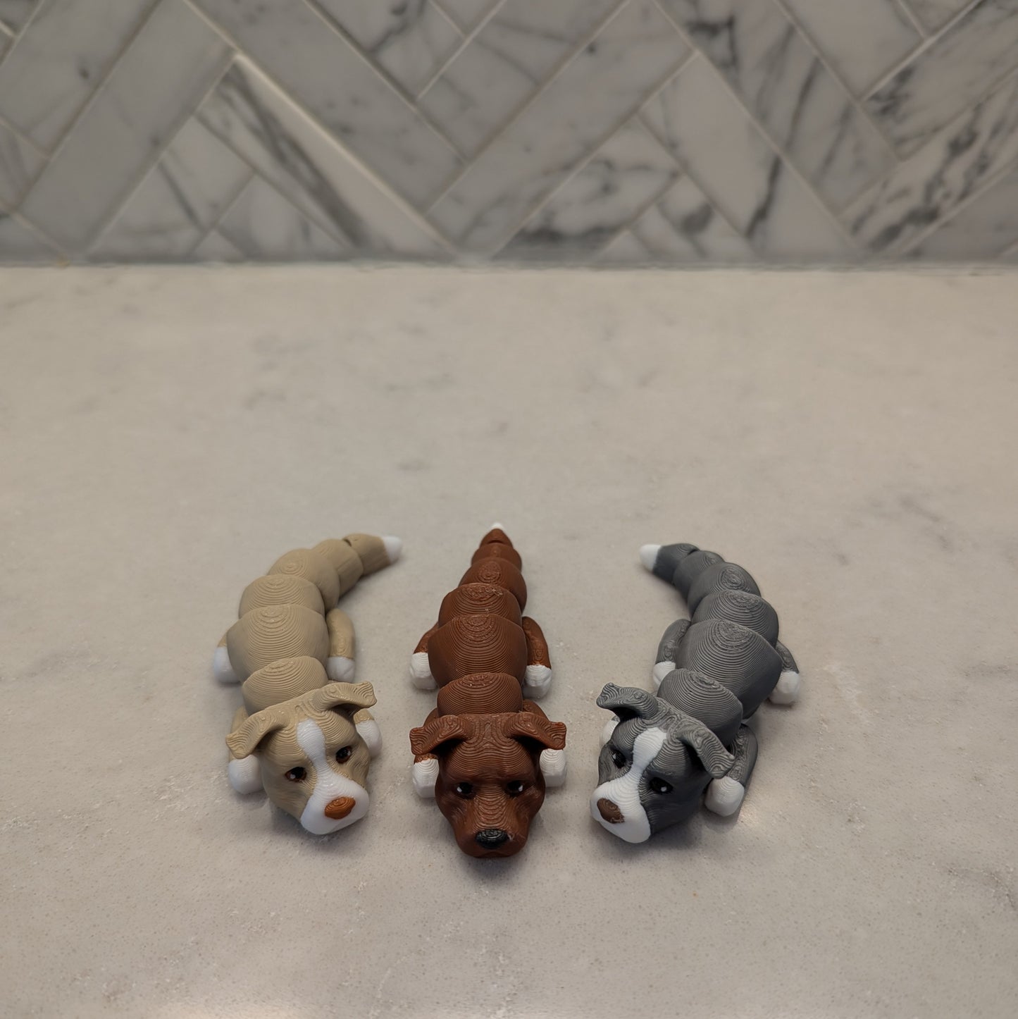 3d Printed Flexi Pitbull