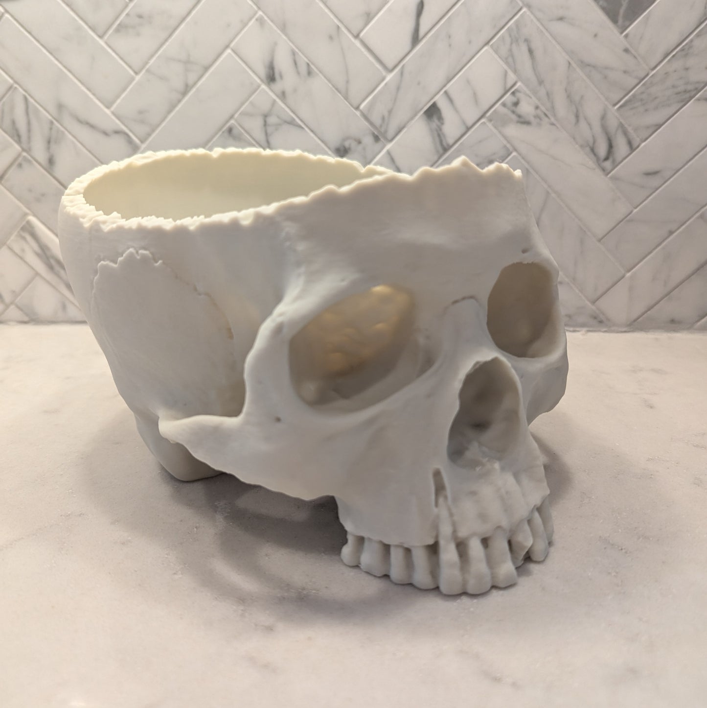 Candy Bucket Skull