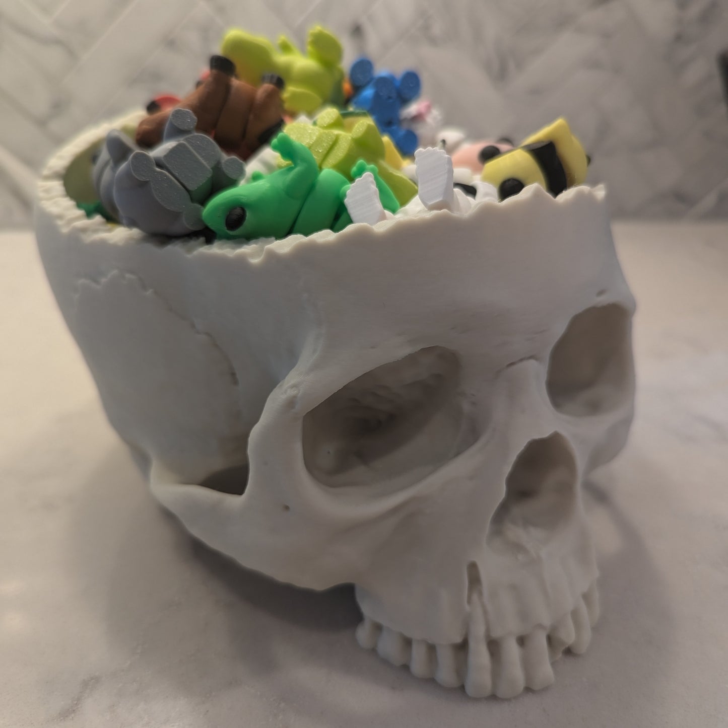 Candy Bucket Skull