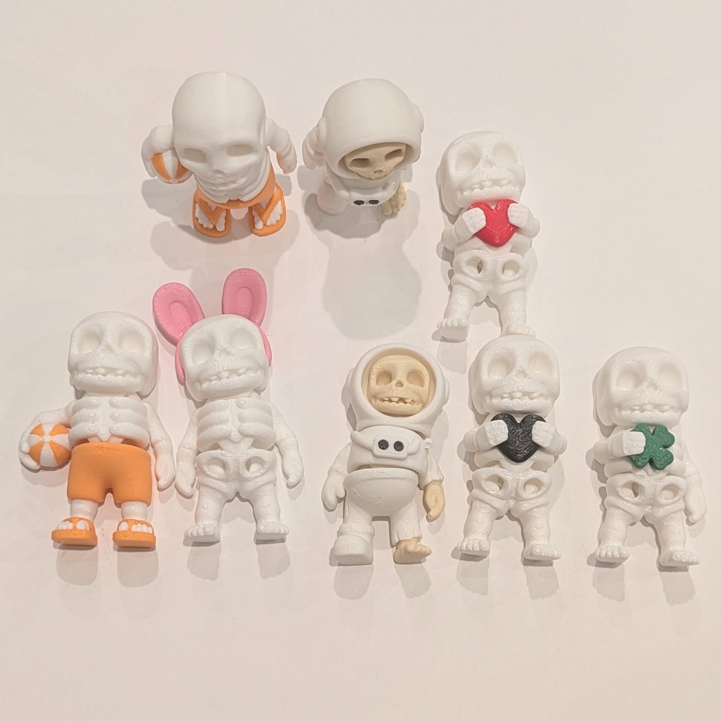 3d Printed Skeleton Collection