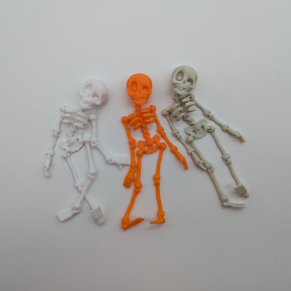 3D Printed Articulating Skeleton