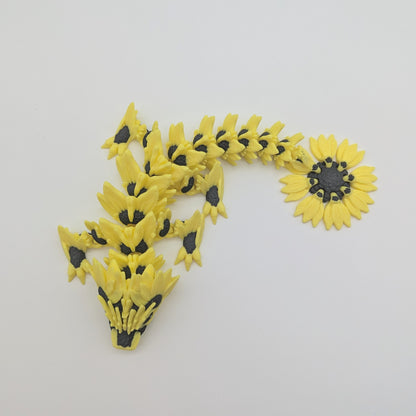 Sunflower Baby Dragon