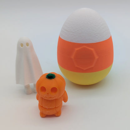 Mystery Candy Corn Egg