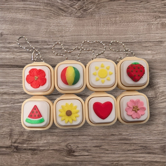 Spring Clicker keychain