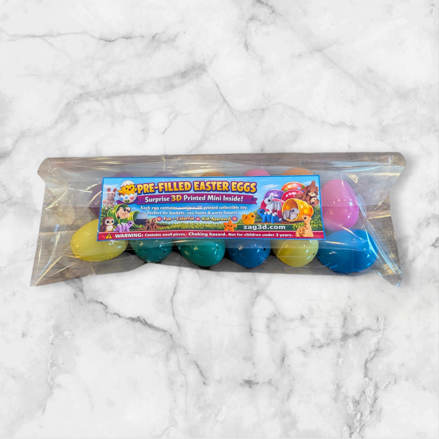 Dozen Pre-Filled Easter Eggs