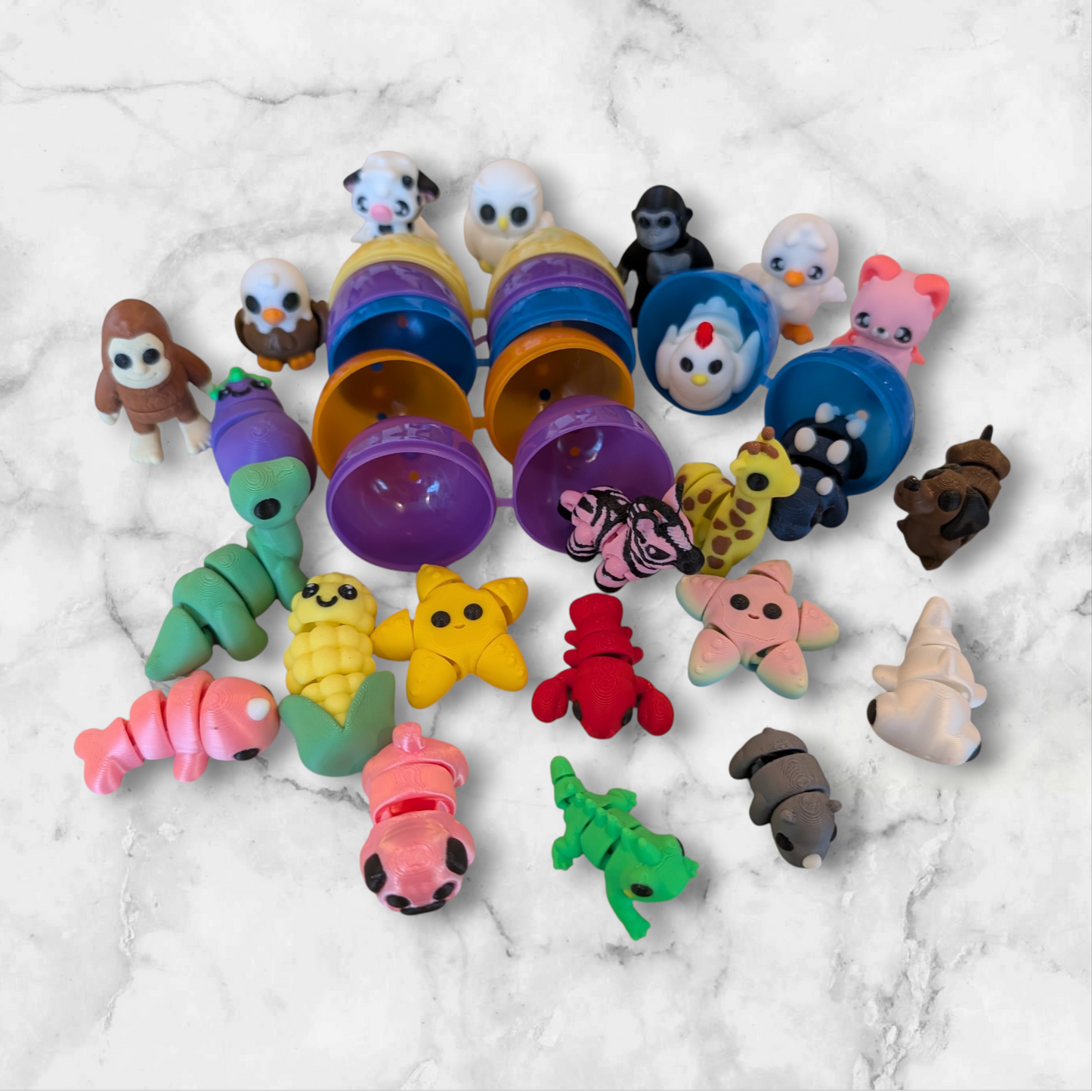 Dozen Pre-Filled Easter Eggs