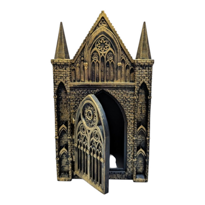 Cathedral bookend