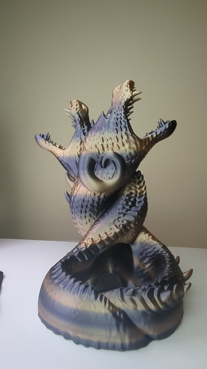 Dice Tower Dueling Dragon - Various Colors and Sizes