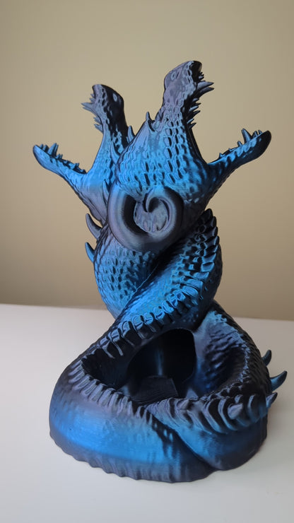 Dice Tower Dueling Dragon - Various Colors and Sizes